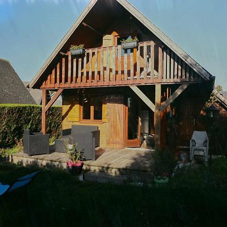 Chalet Avec Piscine Chauffee, Tennis Et Jardin Clos, A 1700M De La Plage De Cabourg - Fr-1-465-22 エクステリア 写真