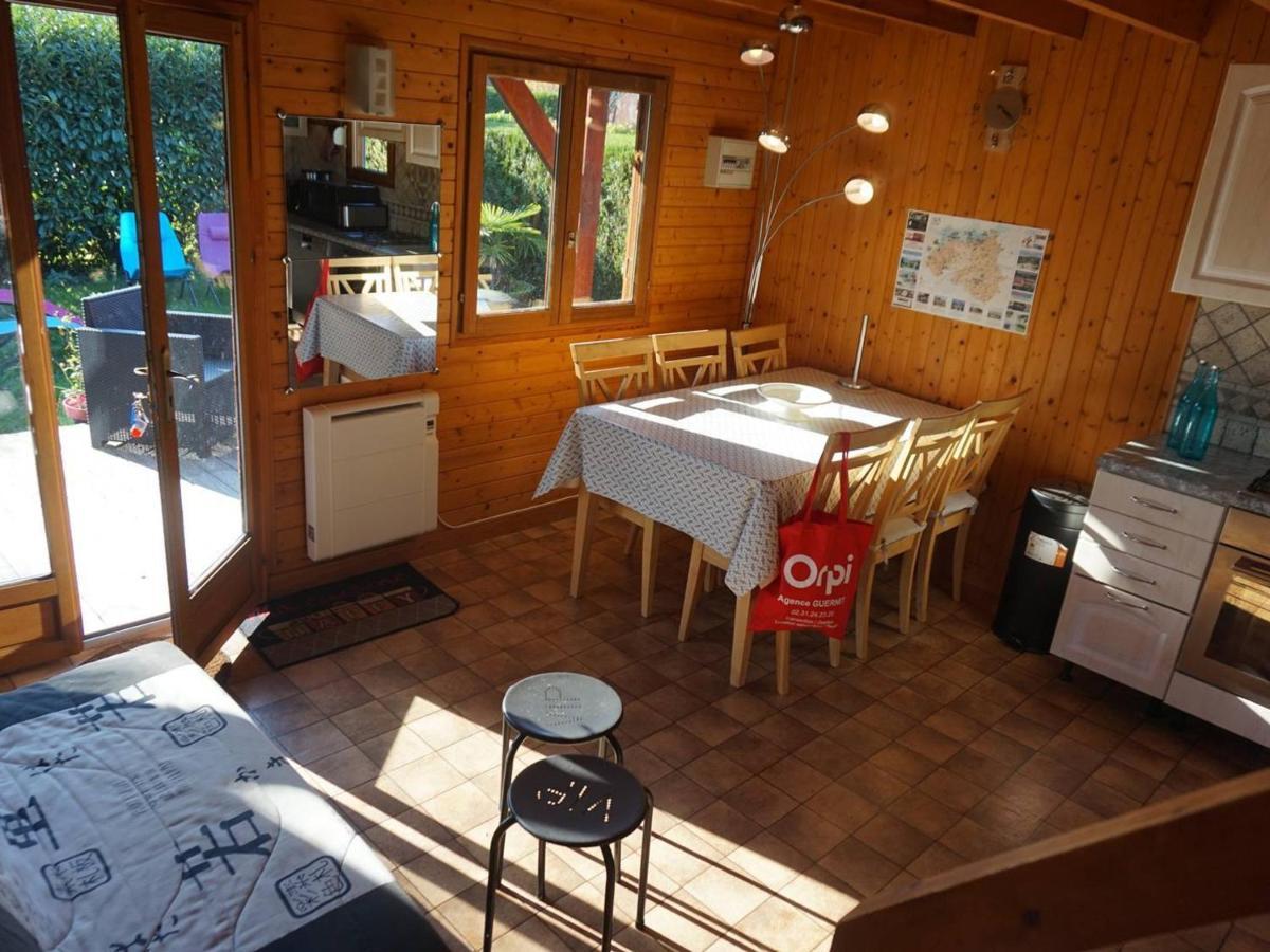 Chalet Avec Piscine Chauffee, Tennis Et Jardin Clos, A 1700M De La Plage De Cabourg - Fr-1-465-22 エクステリア 写真